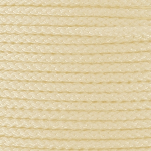 Braided nylon thread 1.3mm Beige x2.90m