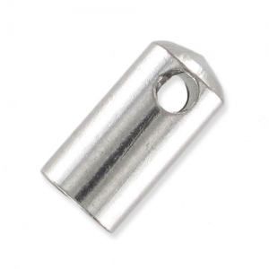 Terminators for 4mm cord Stainless steel x4