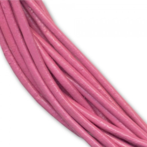 Leather cord 1,5mm Antique Rose  x 2m