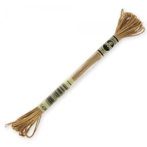 DMC Mouliné Effet Lumière Light Bronze (E436) Embroidery Thread, 8 m
