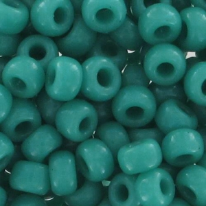 Miyuki Seed beads 8/0 412 - Opaque Turquoise Green x8g