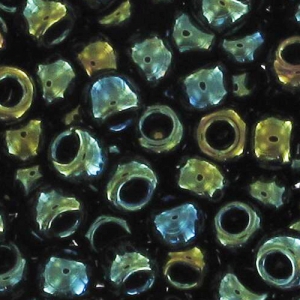Toho Seed beads 11/0 TO11R84 - Metallic Iris Green/Brow