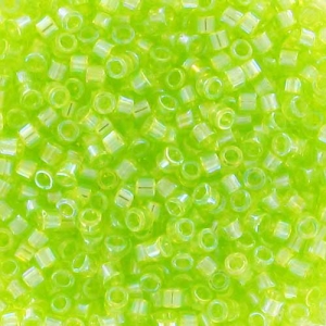 Miyuki Delica 11/0 DB0174 - Transparent Chartreuse AB