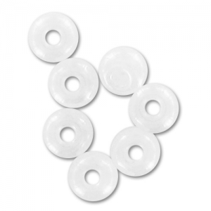 Preciosa 6/0 4 mm Seed Beads - Chalkwhite Sfinx x20g