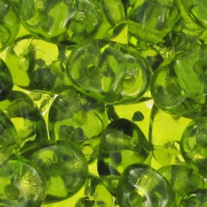 SuperDuo 2.5x5mm Olivine  x10g