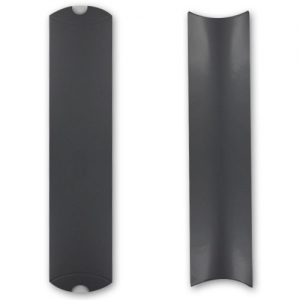 Cardboard gift box 25x6,5x2cm Shiny Black x1