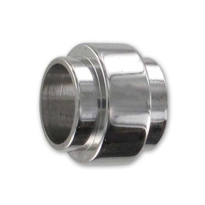 bead 10x8mm in stainless steel x1