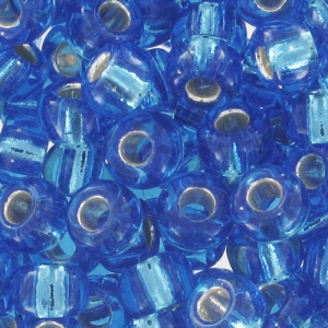 Miyuki Seed beads 8/0 19 - Sapphire Silverline