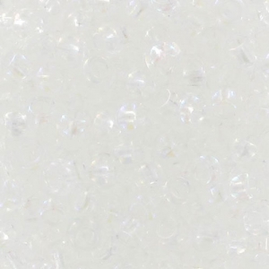 Preciosa Seed beads 11/0 2 mm - Crystal AB x10g