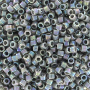 Miyuki Delica 11/0 DB0168 - Opaque Gray AB