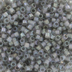 Miyuki Delica 11/0 DB1770 - Opal AB Lined Spkl Pewter