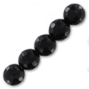 Beads Black Onyx 10mm x5