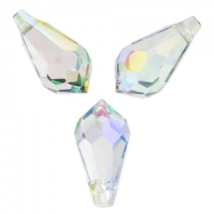 Drops PureCrystal 6000 11x5.5mm Crystal Paradise Shine x8