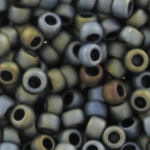 Toho Seed beads 15/0 TO15R613 - Mat Grey Iris