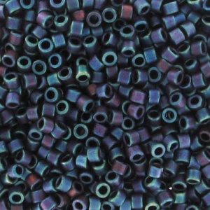Miyuki Delica 11/0 DB0325 - Matte Metallic Blue Iris