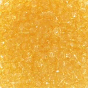 Miyuki Seed beads 11/0 132 - Transparent Light Topaz