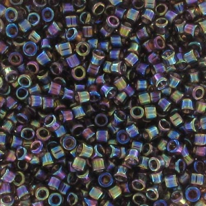 Miyuki Delica 11/0 DB0180 - Transparent Root Beer AB