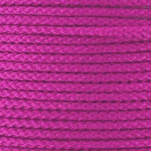 Braided nylon thread 1.3mm Fuchsia x2.90m