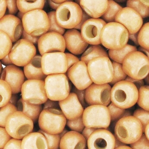 Toho seed beads 11/0 TO11RPF551F - PF Matte Galvanized Rose Gold x8g