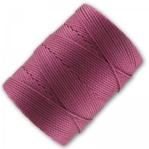 C-Lon Beading Cord 0,50 mm Cerise x84m