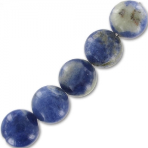 Beads Brazilian Sodalite 10mm x5