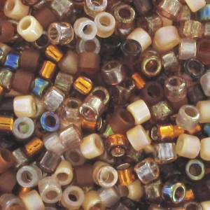 Mix Miyuki Delica 11/0 - Golden Grains x8g