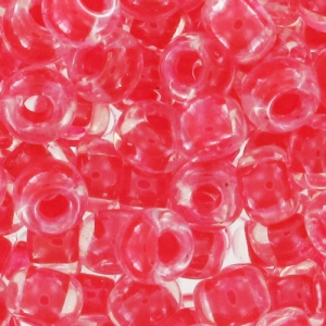 Miyuki Seed beads 8/0 226 - Dark Coral Lined Crystal x8g