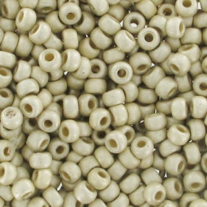 Miyuki Seed beads Duracoat 15/0 4201F - Mat Galvanized Silver x8g