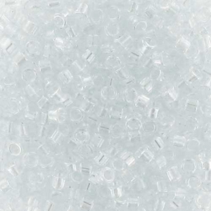 Miyuki Seed beads 15/0 131 - Transparent Crystal x8g