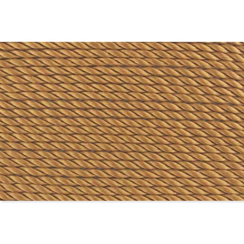 Nylon Power Bead Cord 0.7mm Cornelian x2 m Perles & Co