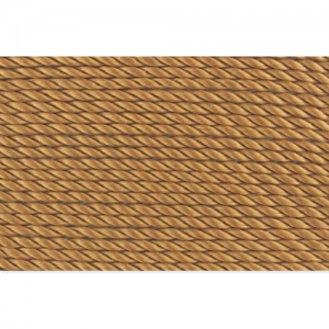 Nylon Power Bead Cord  0.7mm Cornelian x2 m