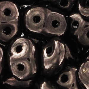SuperDuo 2.5x5mm Chocolate Bronze x10g