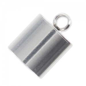 302 stainless steel 8 mm cord end ferrules x4