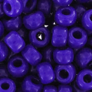Miyuki Seed beads 8/0 414 - Opaque Cobalt x8g
