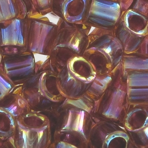 Miyuki Delica 8/0 DBL0088 - Light Topaz AB Berry Lined