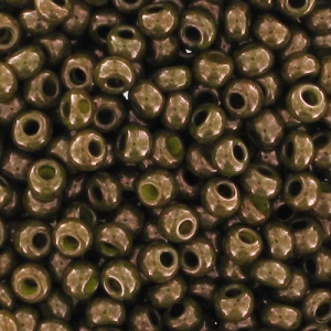 Preciosa Seed beads 9/0 2.5 mm - Luster Light Brown x20g