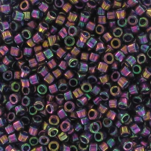 Miyuki Delica 11/0 DB0128 - Plum Gold Luster