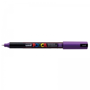 Marker Posca Ultra-fine calibre 0.7 mm Violet