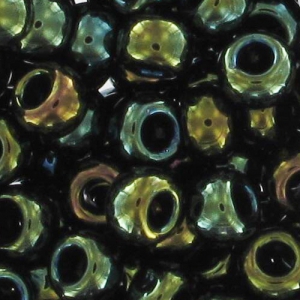 Toho seed beads 8/0 TO8R0084 - Metallic Iris Green/Brown x8g