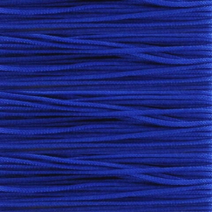 Braided nylon thread 0.5mm Blue x3m