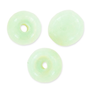 Round beads Shiny 3mm Light Spring x50