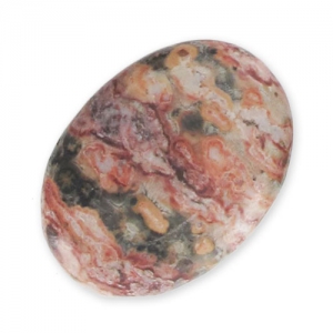 Oval cabochon 18x13mm Leopardskin