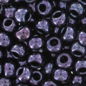 Toho Seed beads 11/0 TO11R90 - Metallic Amethyst Gunmetal