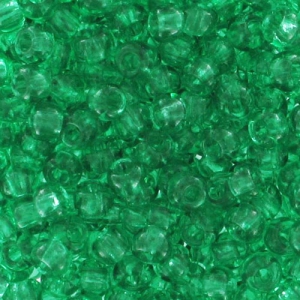 Preciosa Seed beads 9/0 2.5 mm - Green x20g