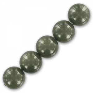 Miracle bead 10mm Grey x1