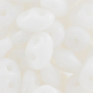 SuperDuo 2.5x5mm Chalkwhite  x10g