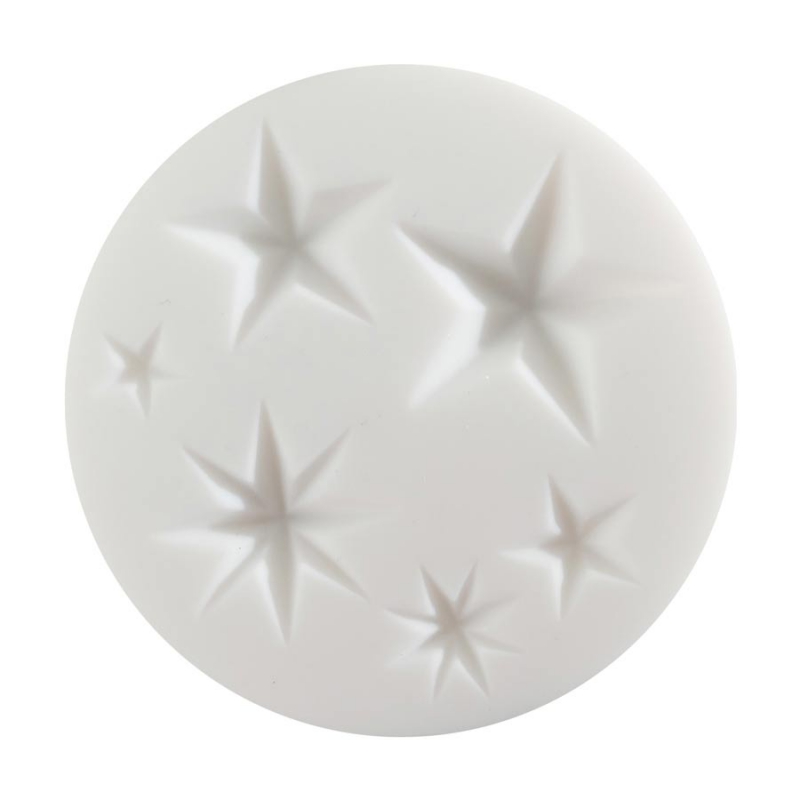 Mini silicone mold stars Perles & Co