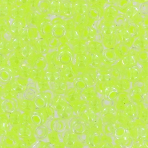 Miyuki Seed beads 11/0 1119 - Luminous Lime Aid x8g
