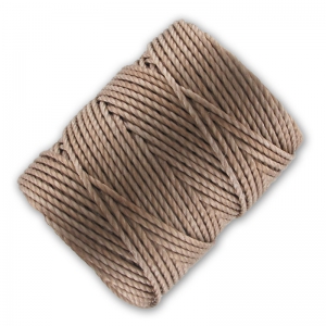 C-Lon Tex 400 Bead Cord 0,90mm Sable x 35m