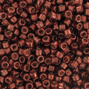 Miyuki Delica Duracoat 11/0 DB1842 - Dark Berry x8g